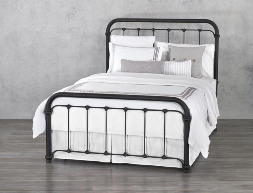 Wesley Allen Braden Queen Metal Bed-Queen thumbnail 2