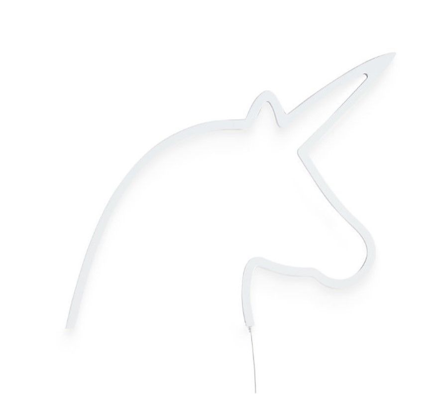 LED Unicorn Wall Light thumbnail 3