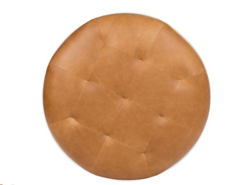 Timpani Charme Tan Ottoman thumbnail 3