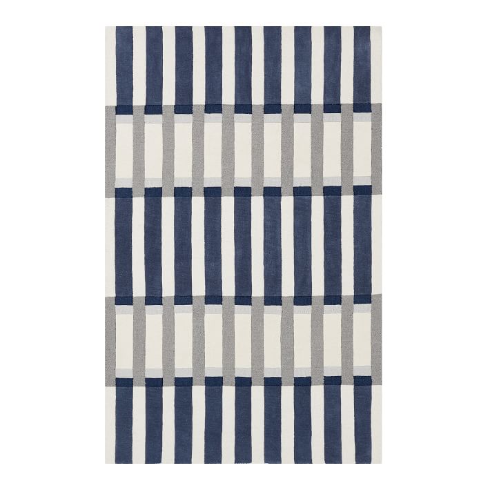 Railroad Wool Rug-8'x10' thumbnail 2