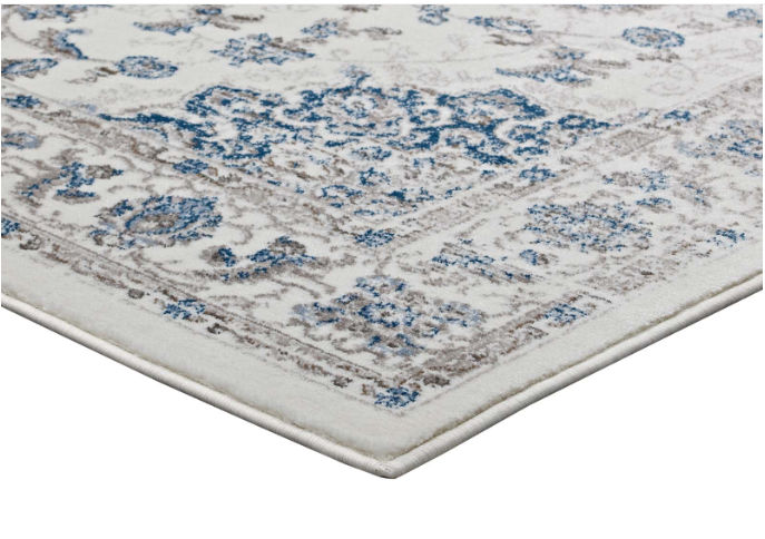 Alij Distressed Vintage Medallion Area Rug thumbnail 2