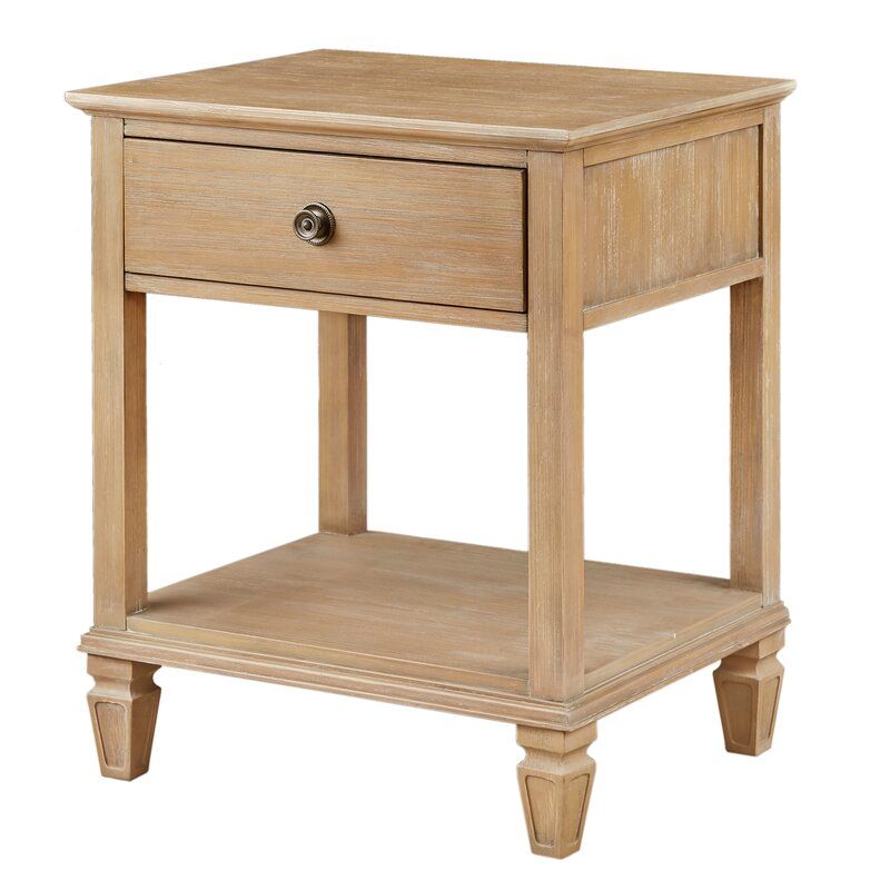 VICTORIA BEDSIDE DRAWER NIGHTSTAND thumbnail 3