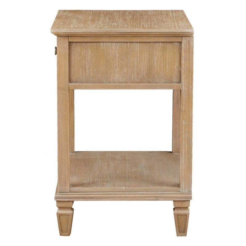 VICTORIA BEDSIDE DRAWER NIGHTSTAND thumbnail 4