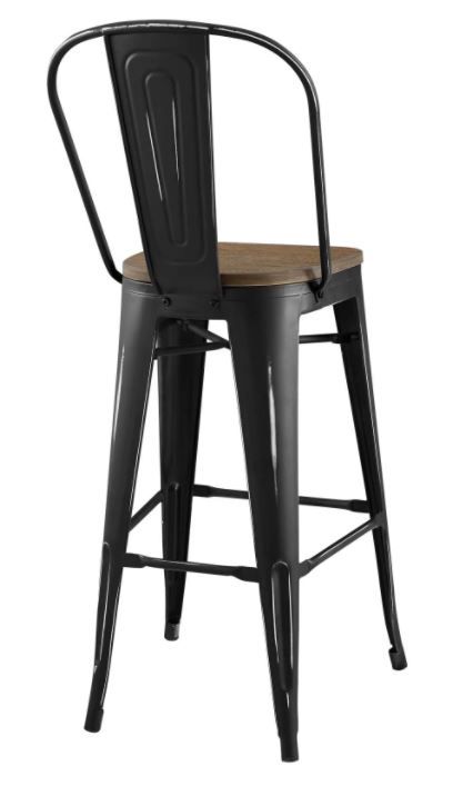 Romen Bar Stool - Armless thumbnail 3