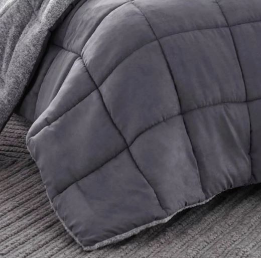 Sherwood Comforter Set Gray  Eddie Bauer thumbnail 2