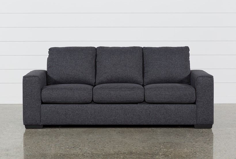 Lucy Dark Grey Sofa thumbnail 3