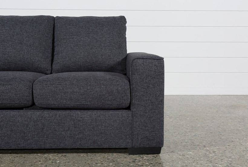 Lucy Dark Grey Sofa thumbnail 4