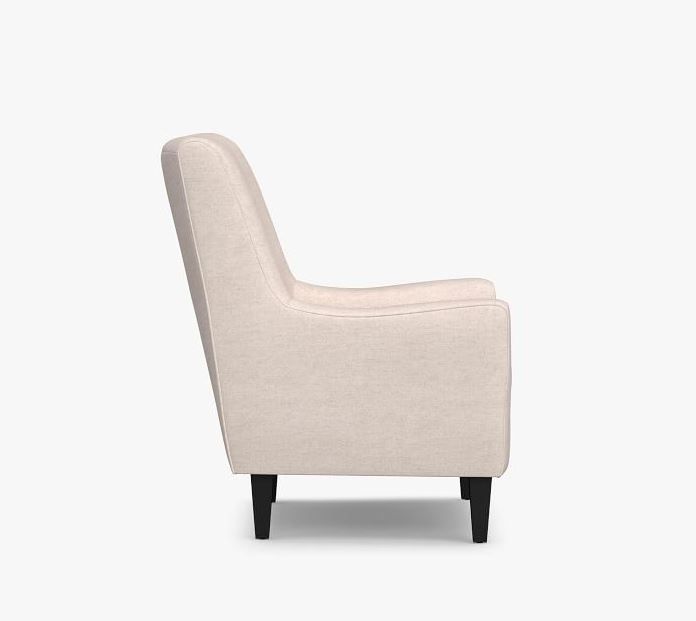 Isaac Upholstered Armchair thumbnail 2
