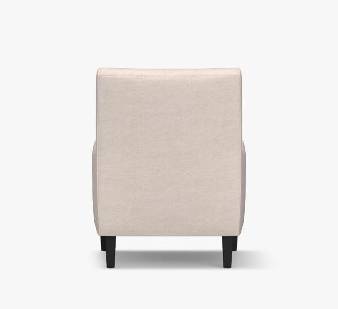 Isaac Upholstered Armchair thumbnail 3