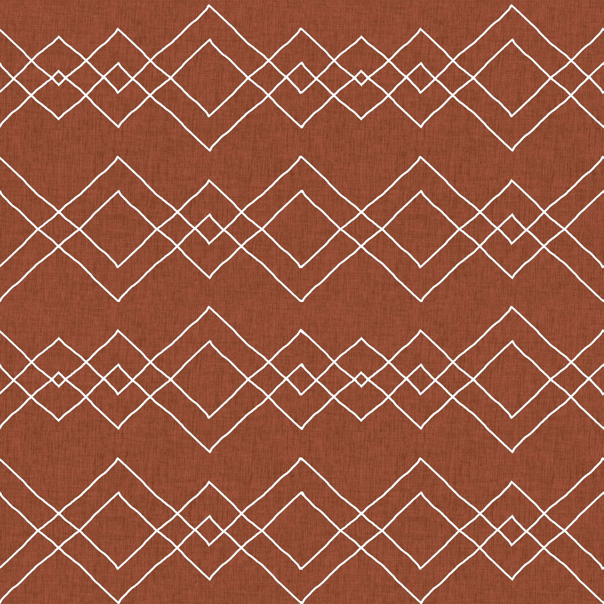 Nudo in Rust Throw Pillow With Insert-16"x16" thumbnail 2
