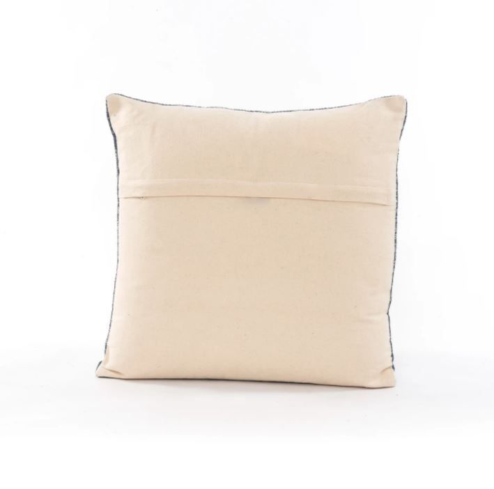 Faded Blue Haze Pillow Set of 2 With Insert-20"x20" thumbnail 2