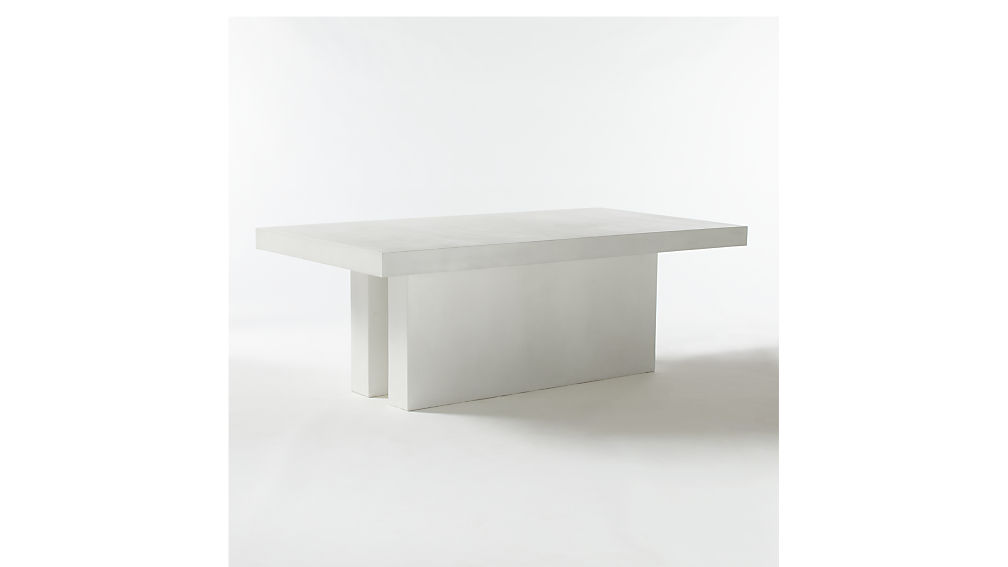 SPAN LARGE IVORY DINING TABLE thumbnail 2