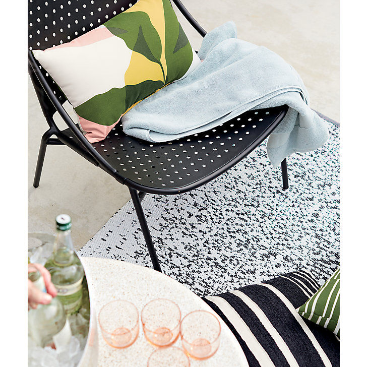 Mohave Wide Stripe Outdoor Pillow No Insert-20"x20" thumbnail 3