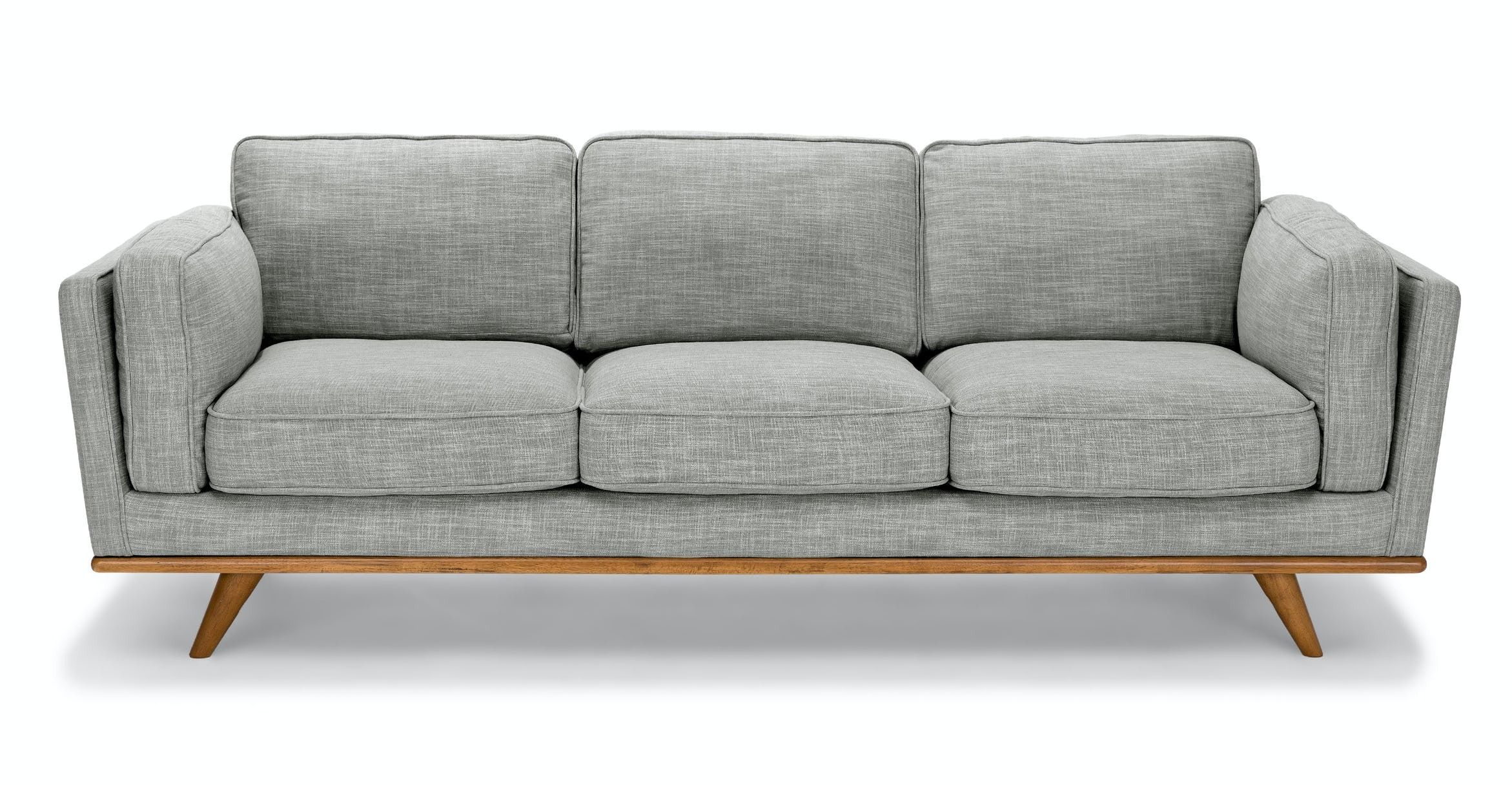 Timber Pebble Gray Sofa thumbnail 3