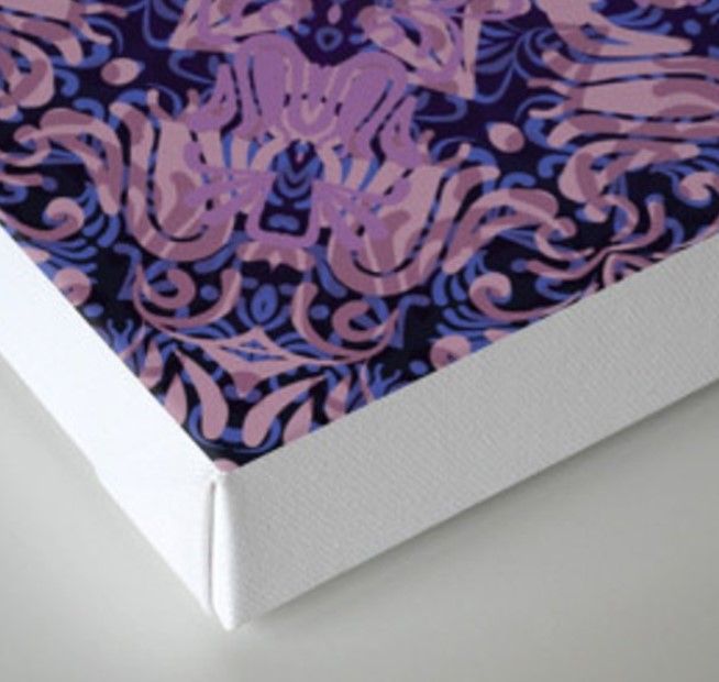 Violet I Canvas Print thumbnail 3