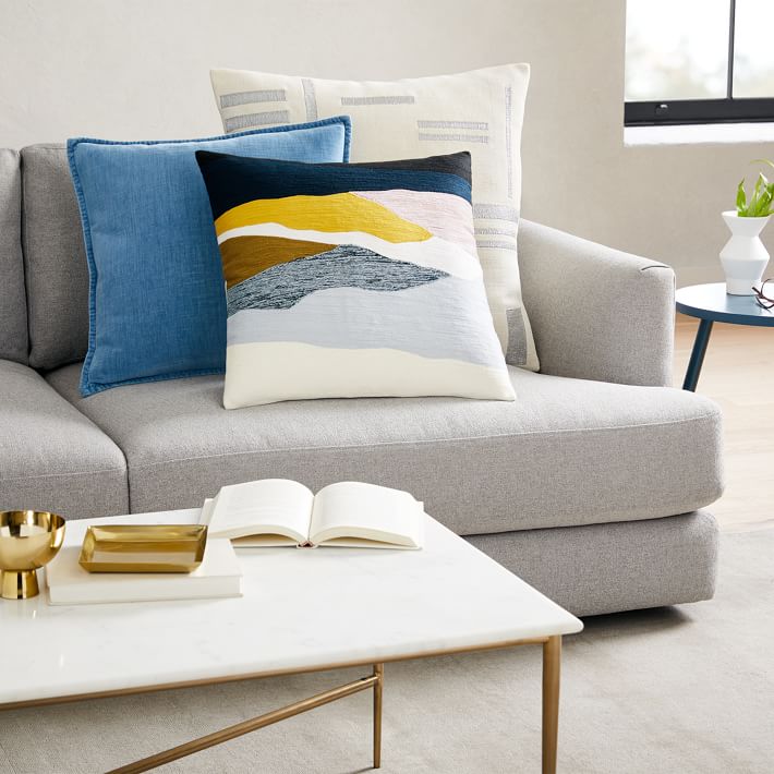 Textured Landscape Pillow Cover Set thumbnail 3