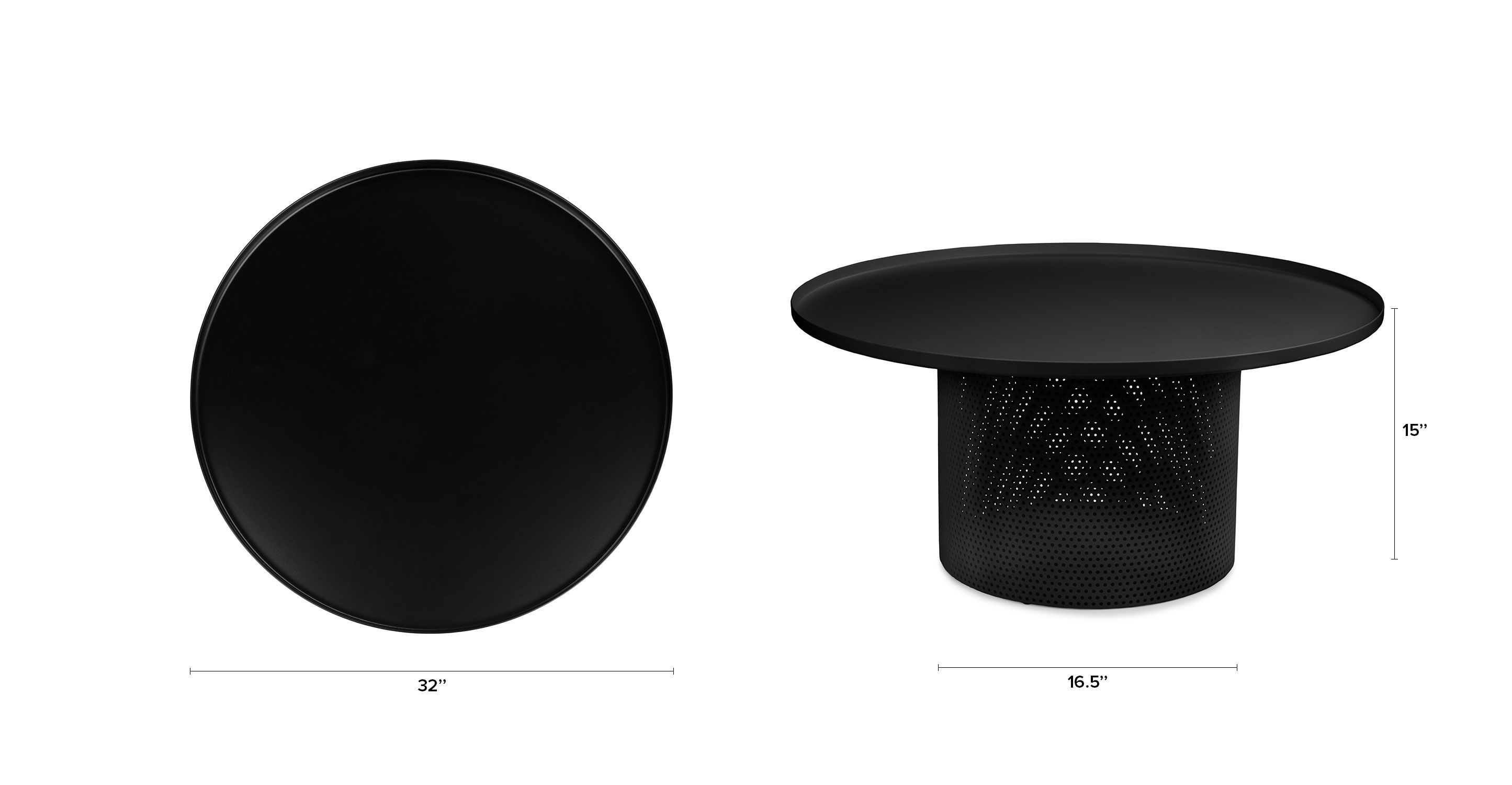 Equa Black Coffee Table thumbnail 6