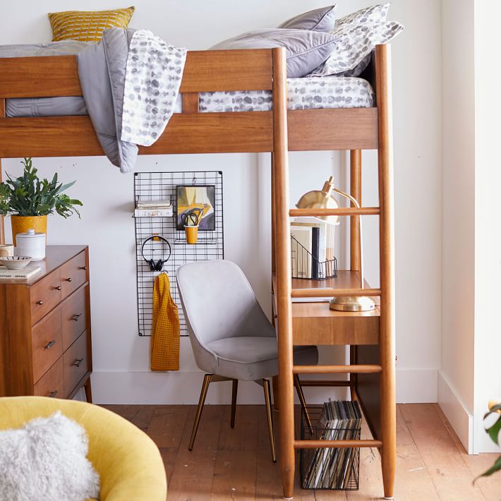 Mid Century Loft Bed thumbnail 4