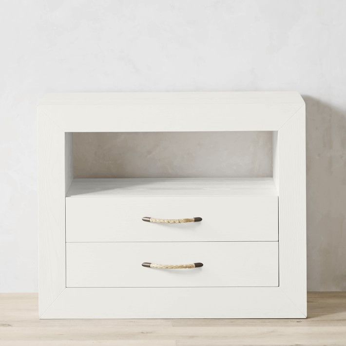 Malta 2 Drawer Nightstand thumbnail 3
