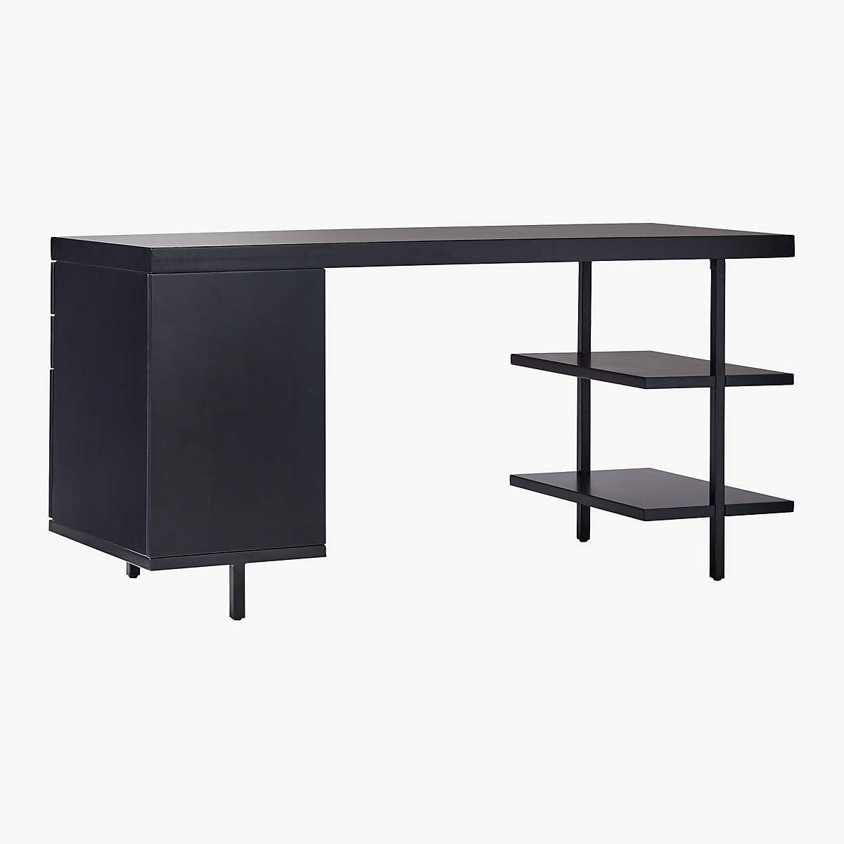 STAIRWAY MODULAR DESK WITH SHELVES thumbnail 6