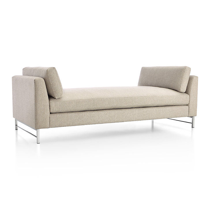 Tyson Daybed with Stainless Steel Base thumbnail 2
