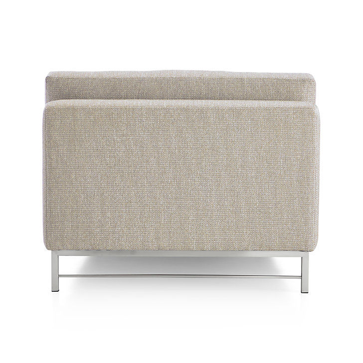 Tyson Daybed with Stainless Steel Base thumbnail 3