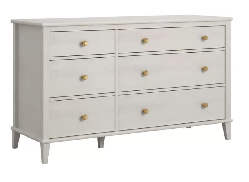 Monarch Hill Poppy 6 Drawer Double Dresser thumbnail 2
