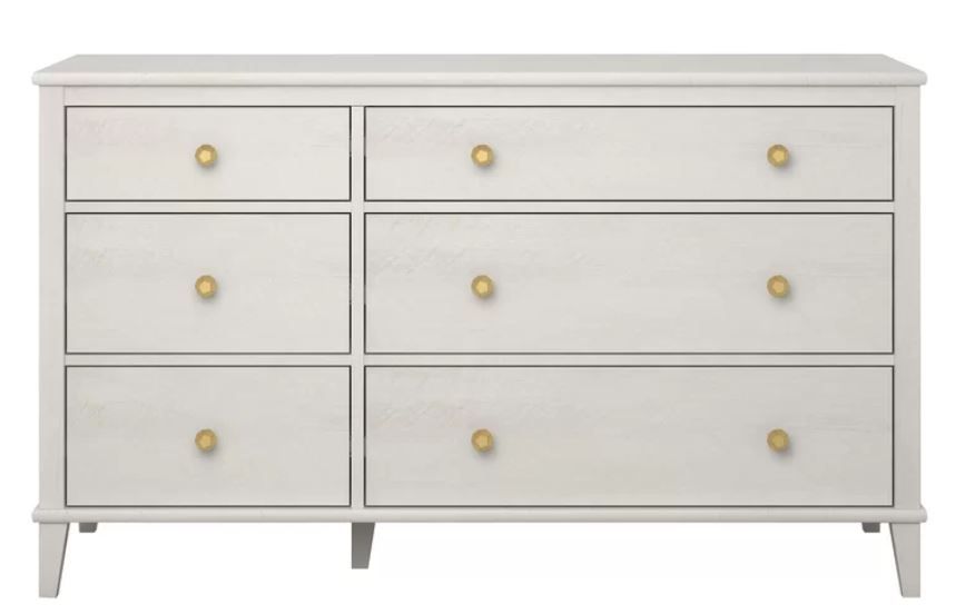 Monarch Hill Poppy 6 Drawer Double Dresser thumbnail 3