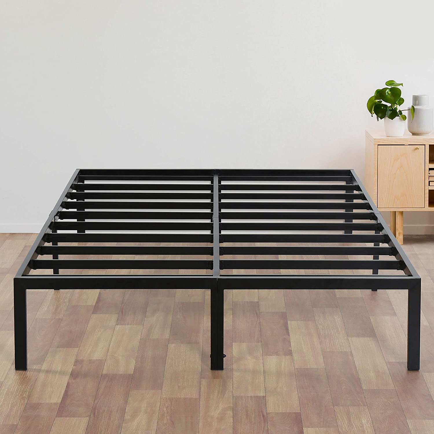 Customer Steel Bed Frame thumbnail 2