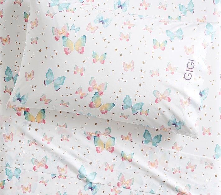 Organic Gigi Butterfly Pillow No Insert-30"X20" thumbnail 2