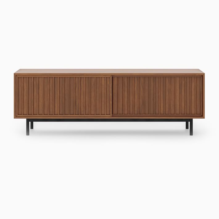 Slatted Media Console (67") thumbnail 3