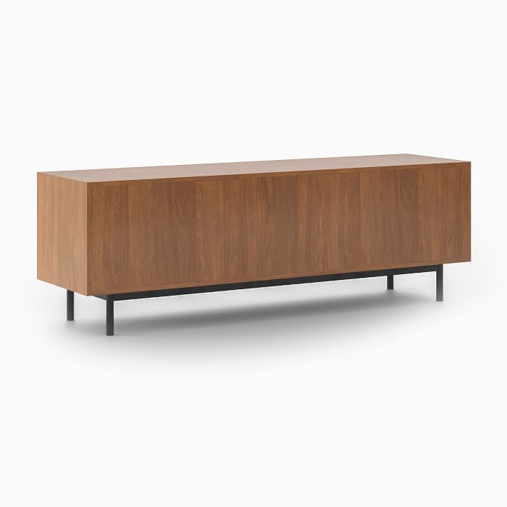 Slatted Media Console (67") thumbnail 4