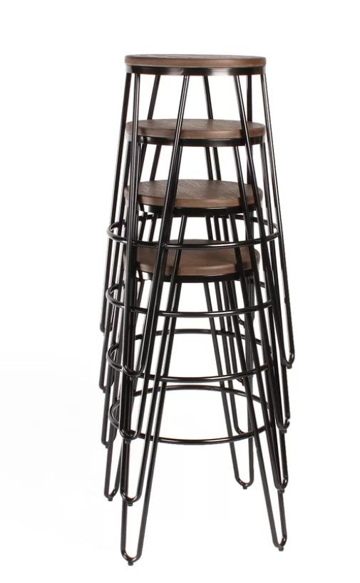 LaGuardia Bar and Counter Stool thumbnail 3