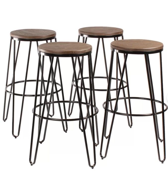 LaGuardia Bar and Counter Stool thumbnail 4