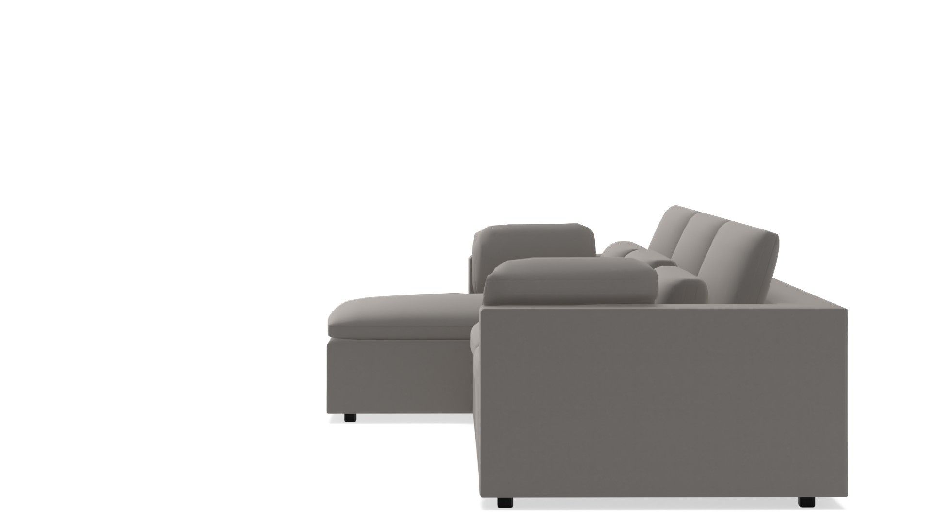 Harmony Modular 2 Piece Sleeper Sectional  thumbnail 2