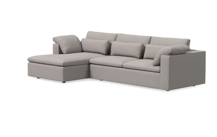 Harmony Modular 2 Piece Sleeper Sectional  thumbnail 3