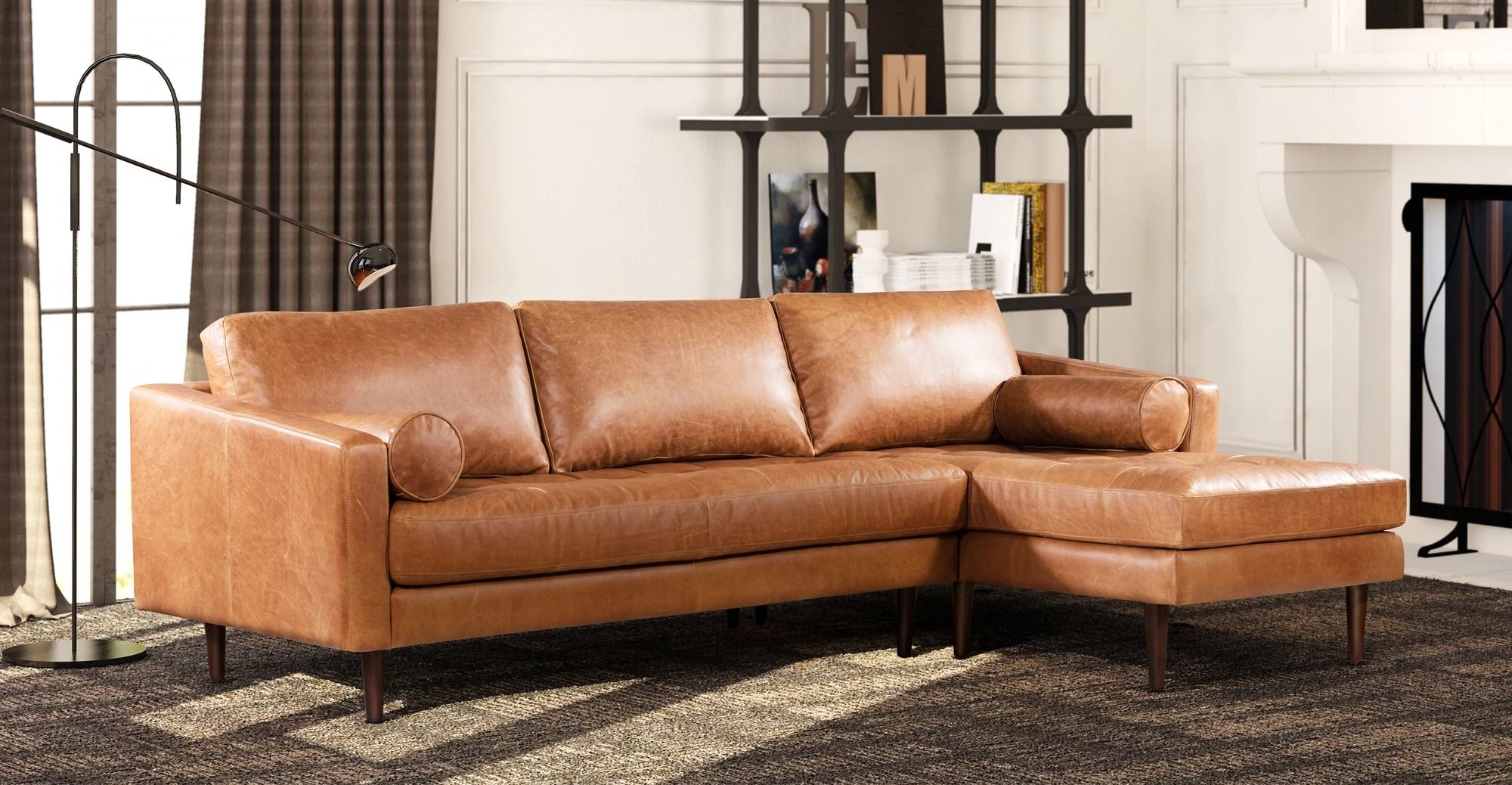 Napa Right Facing Sectional Sofa thumbnail 2