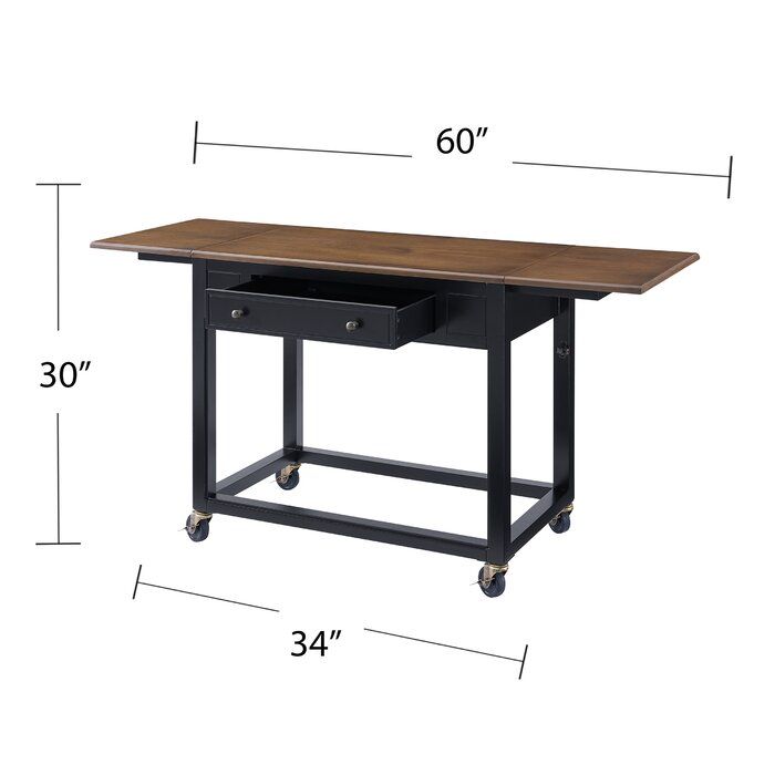 Troche Kitchen Island thumbnail 3