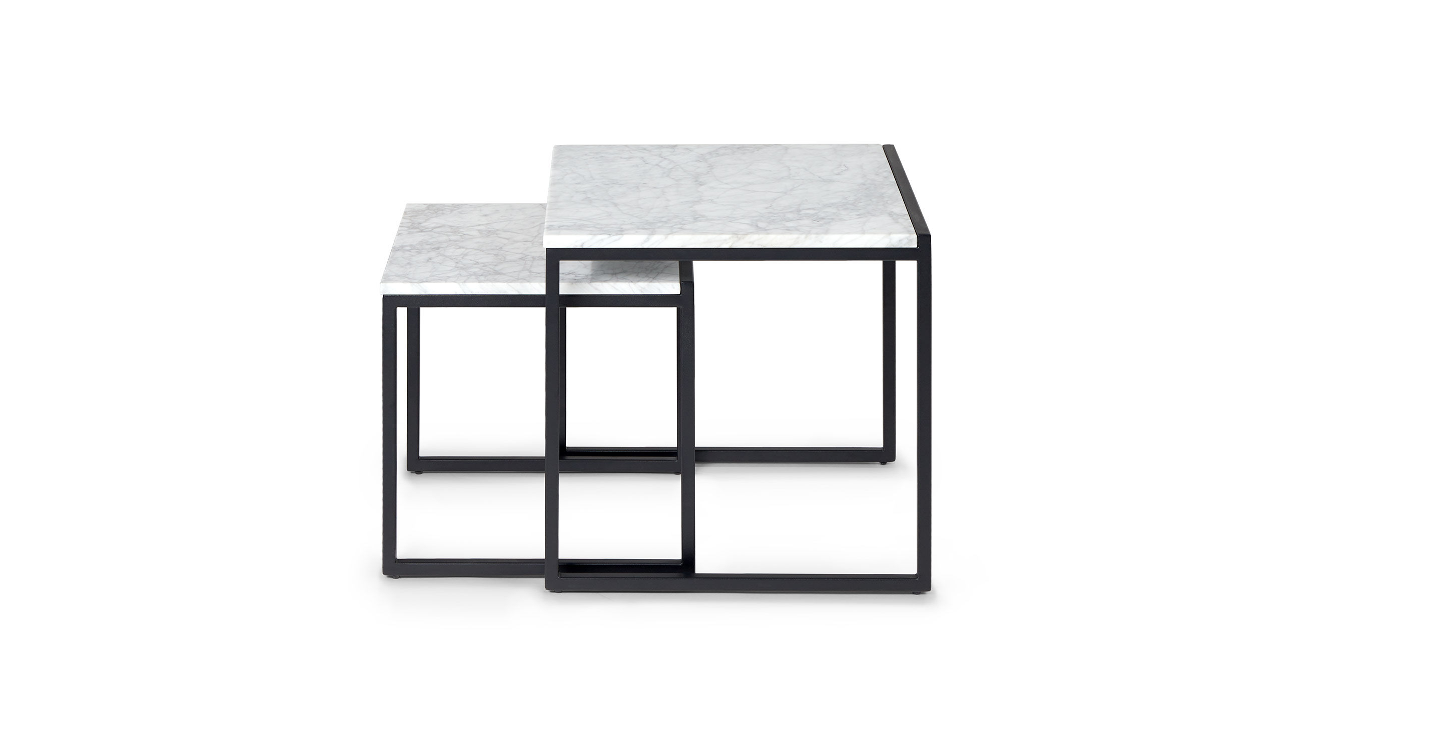 Scindo Black Nesting Table thumbnail 4