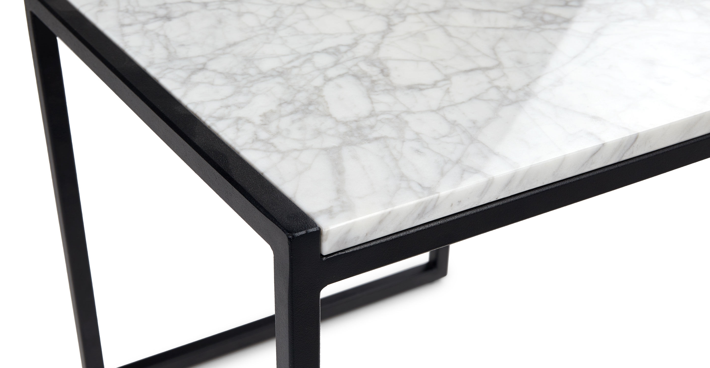 Scindo Black Nesting Table thumbnail 6