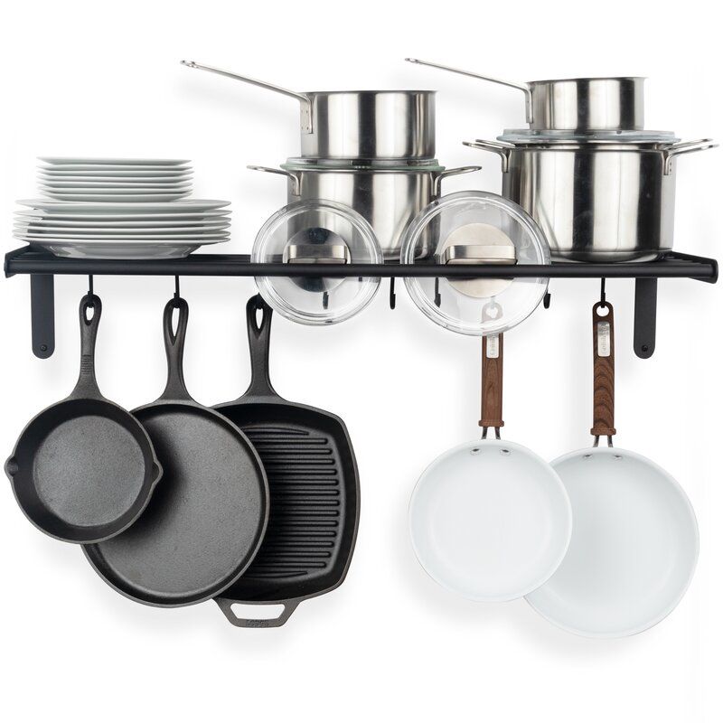 Lyon S Hook Hanging Pot Rack thumbnail 3