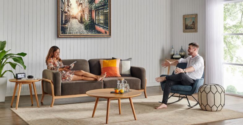 Alpine 32 Fabric Rocking Chair thumbnail 2