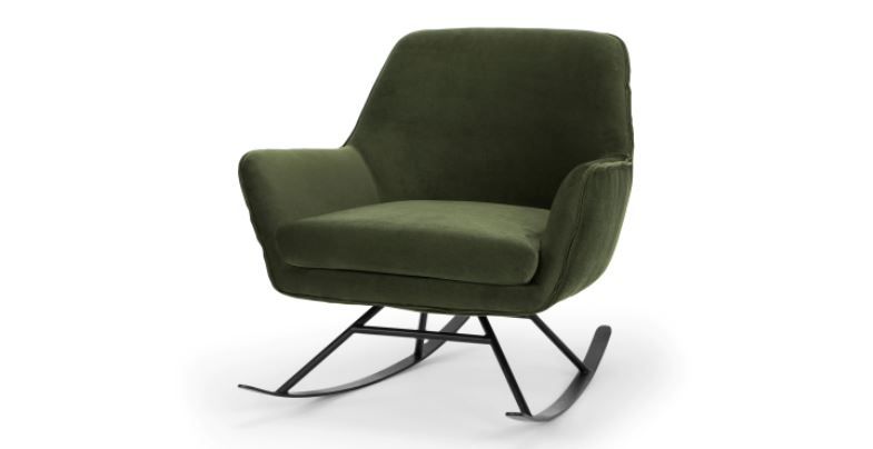 Alpine 32 Fabric Rocking Chair thumbnail 3