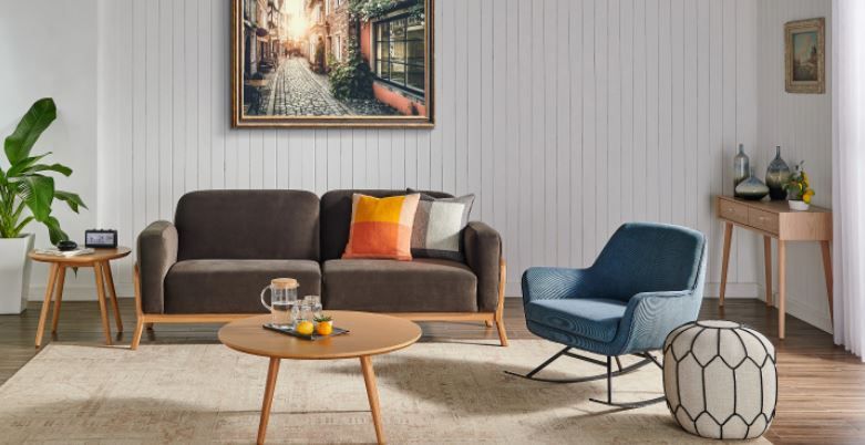 Alpine 32 Fabric Rocking Chair thumbnail 4