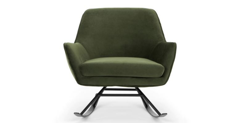 Alpine 32 Fabric Rocking Chair thumbnail 5