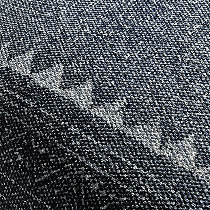 Eleni Printed Indigo Pillow No Insert-20"x20" thumbnail 2