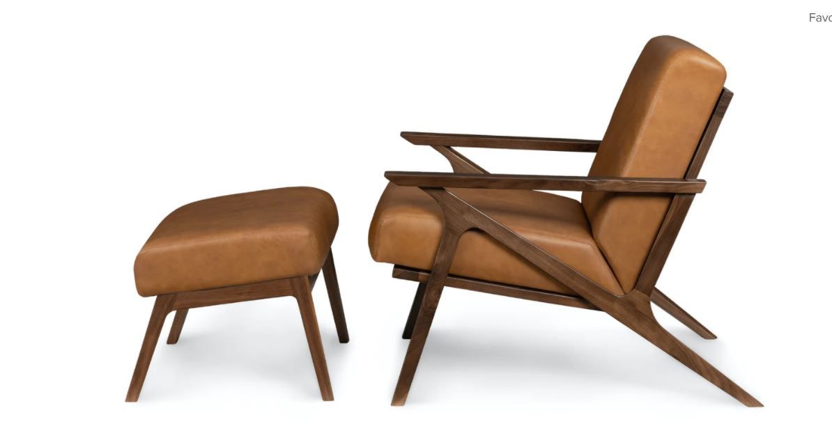 Otio Toscana Tan / Walnut Lounge Set thumbnail 2