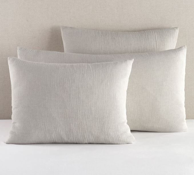Soft Cotton Shams Without Insert-26"x26" thumbnail 2