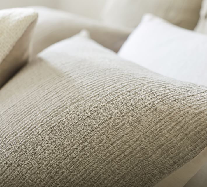 Soft Cotton Shams Without Insert-26"x26" thumbnail 4