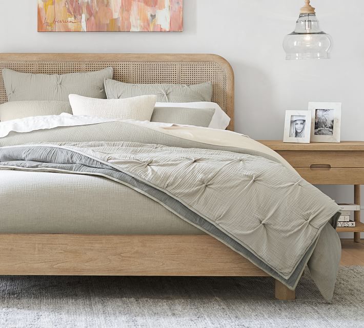 Soft Cotton Shams Without Insert-26"x26" thumbnail 5